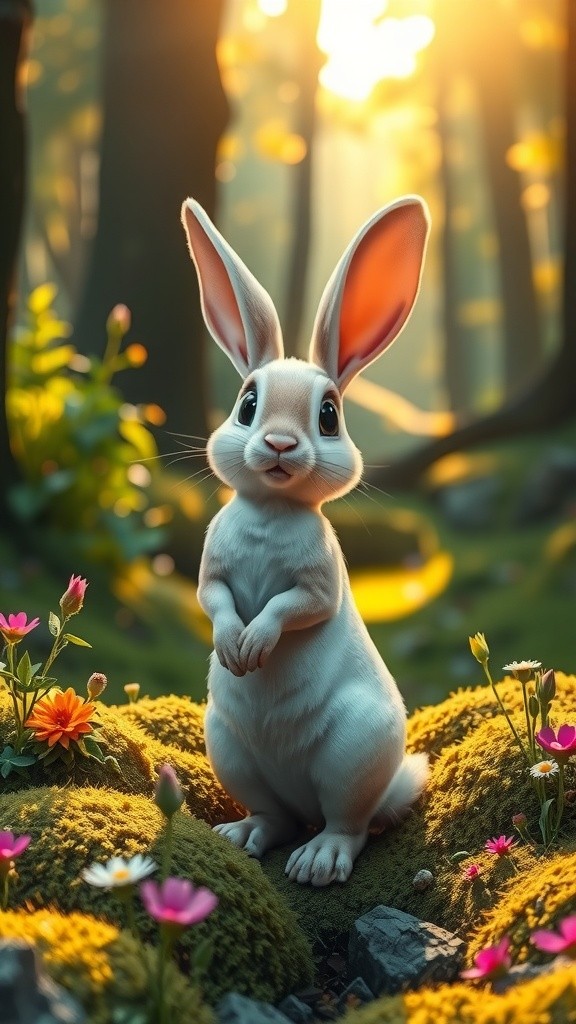 Rico the Rabbit and the Magic Hat of Kindness