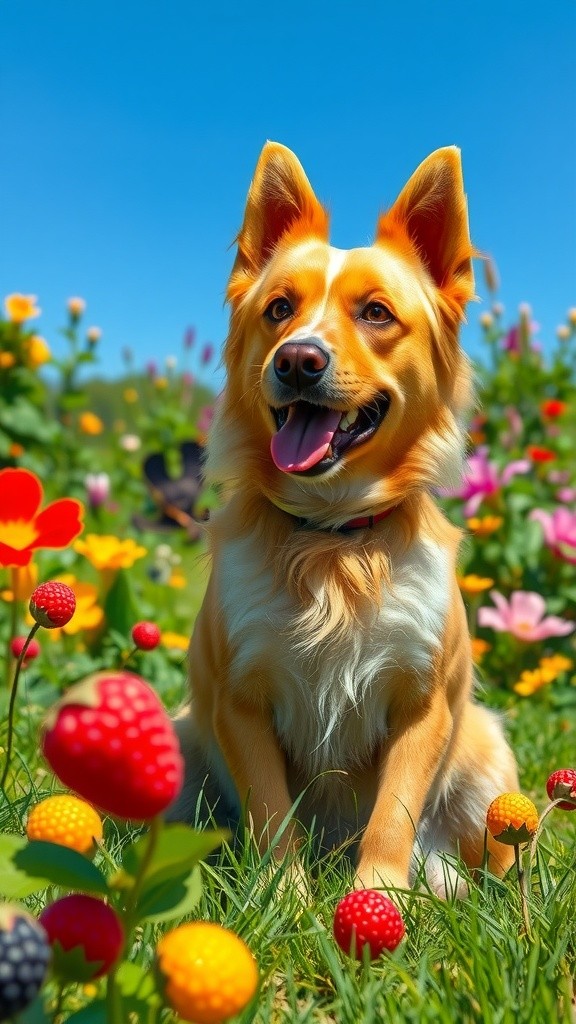 Doggy's Super Berry Adventure!