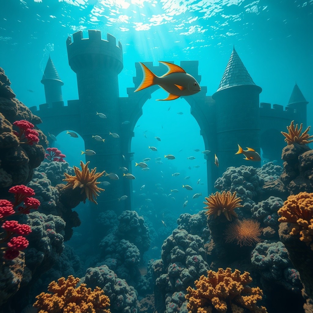 The Light of Ulo Mmiri: A Deep Sea Tale