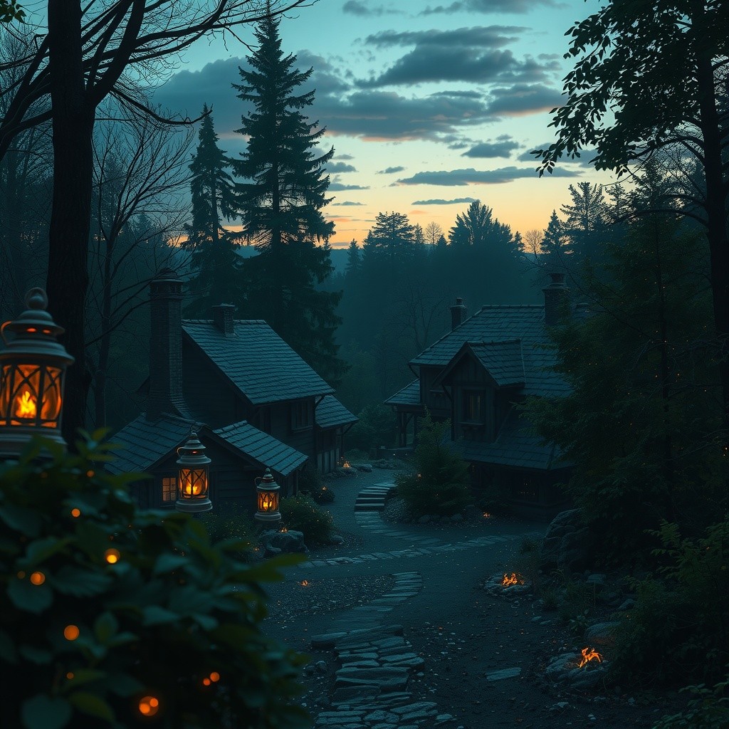 The Guardian of the Forest Awakens