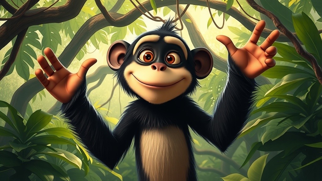 Bandri ChamCham Ka Pyaar Ka Izhar!