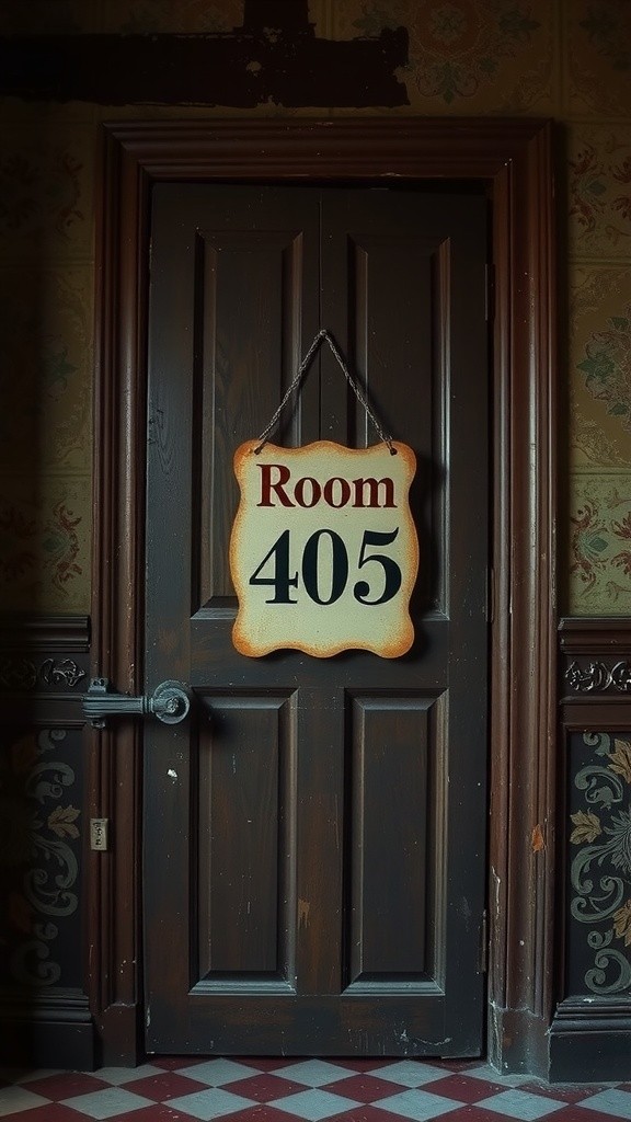 Suara Misterius di Kamar 405