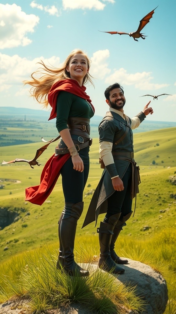 Bound by Fire: A Dragon Rider's Love