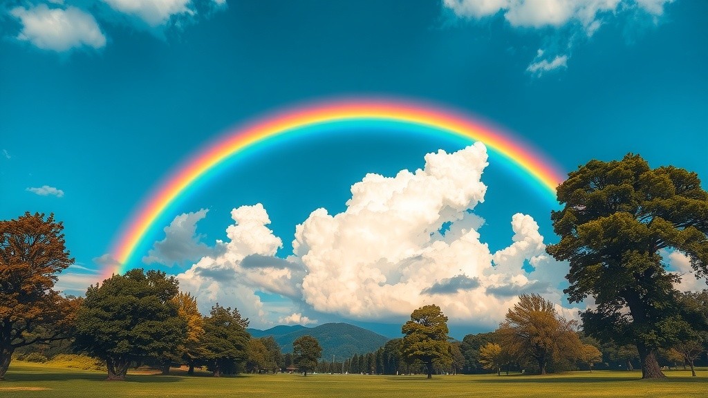 गोलू और जादुई इंद्रधनुष