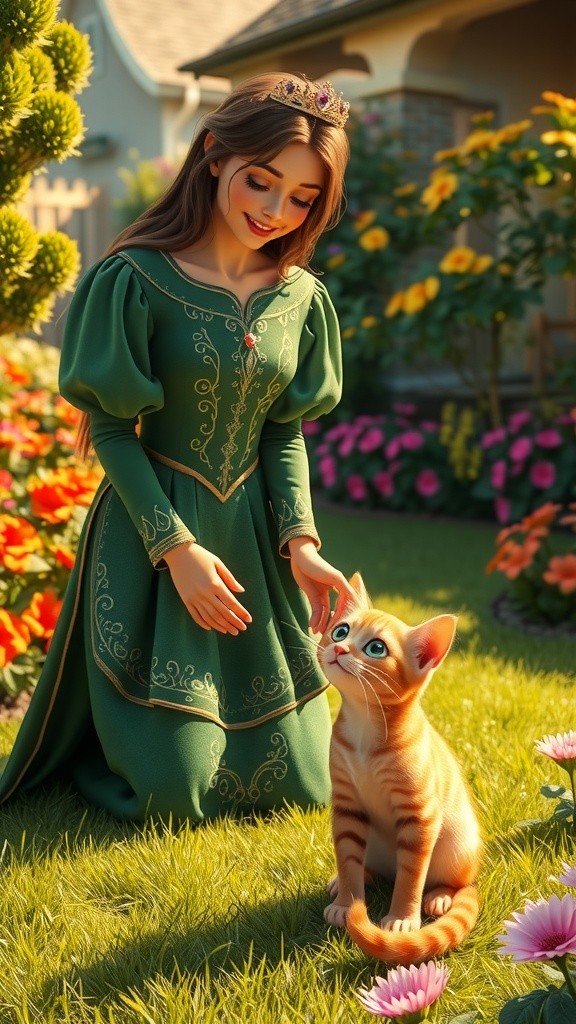 A Compassionate Heart for the Stray Cat