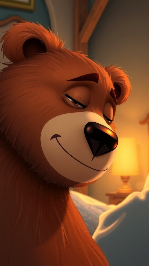 A Little Bear's Dreamy Nap