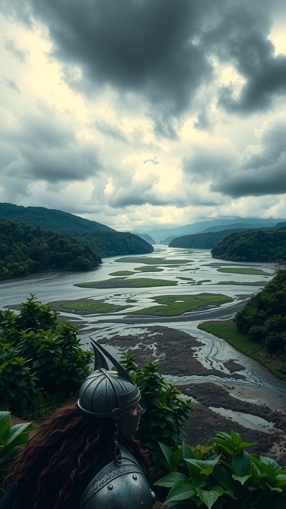 Epic Battle: Winged Lion vs. Bipedal Crocodile