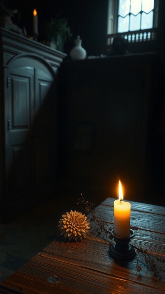 अदृश्य मोमबत्ती: बदलाव की कहानी