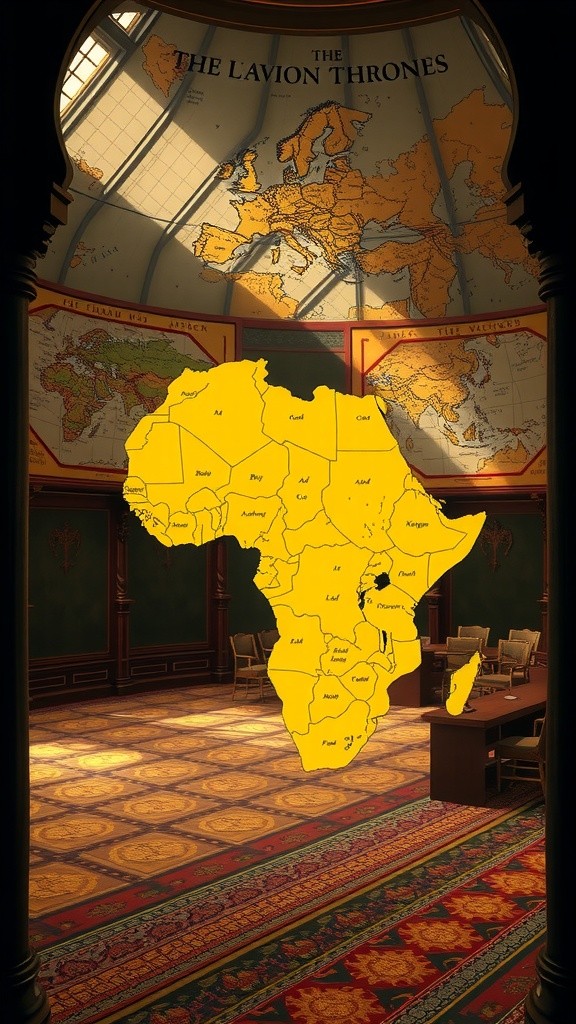 The Discovery of Ghana