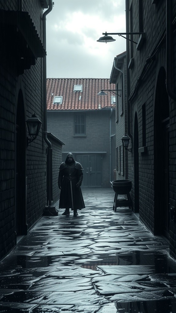 Milo Si Kucing Kecil dan Lira di Tengah Hujan