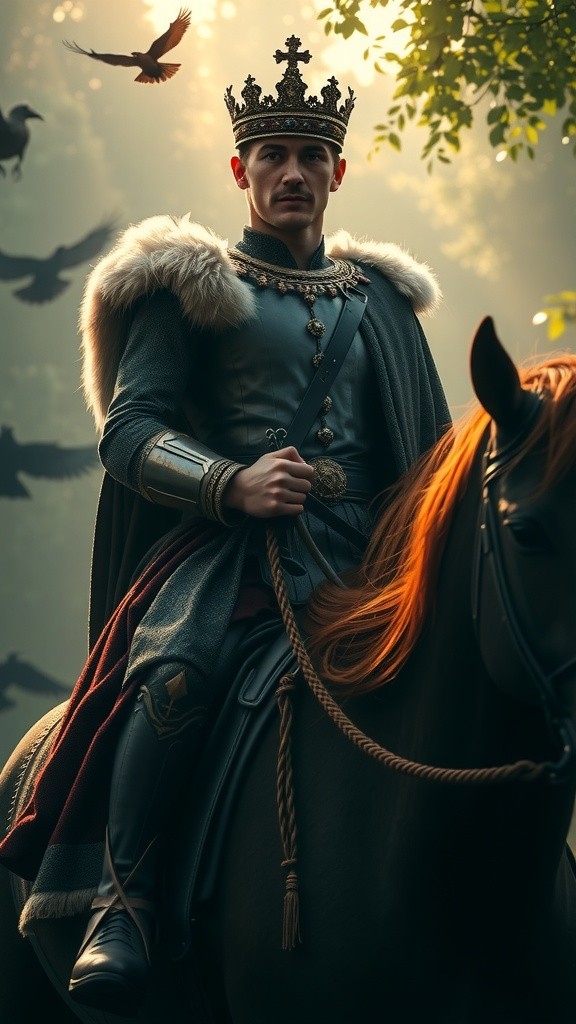 King Arthur: The Malevolent Monarch