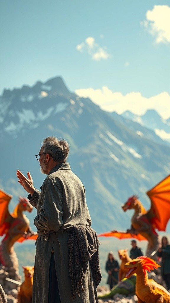 Dragon Riders: Aerial Tension