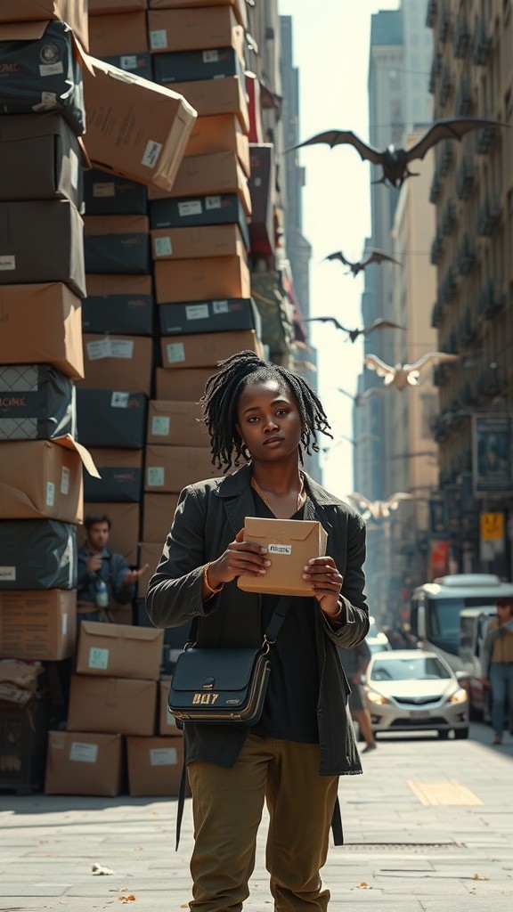 Kurir Pembawa Hoki: Kesalahan yang Membawa Keberuntungan