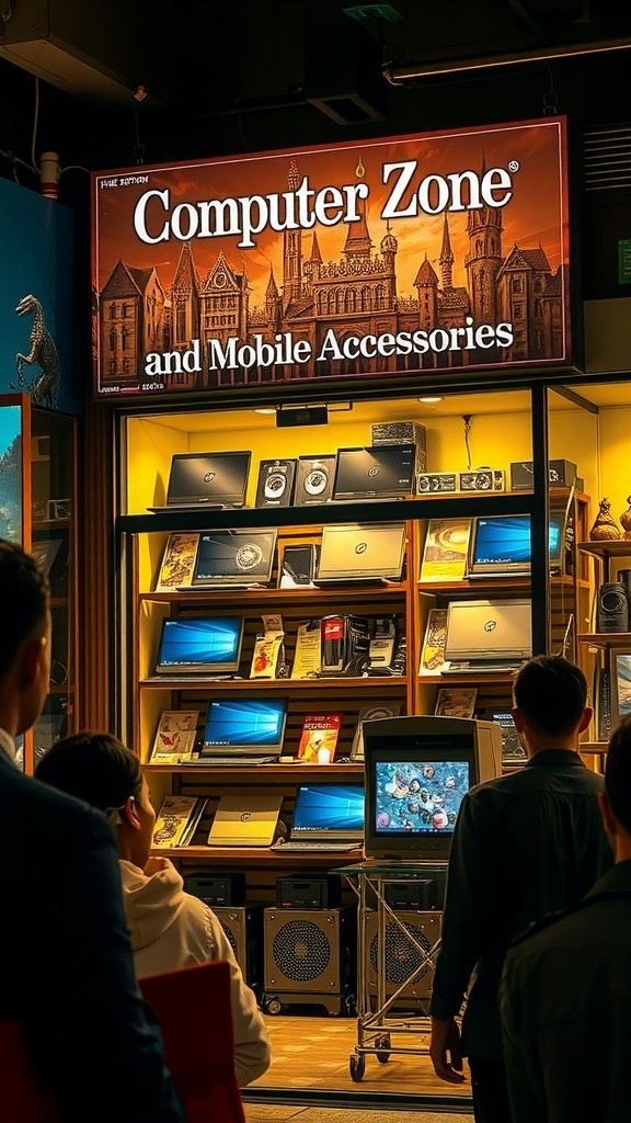 Computer Zone: Your Destination for Tech Gadgets!