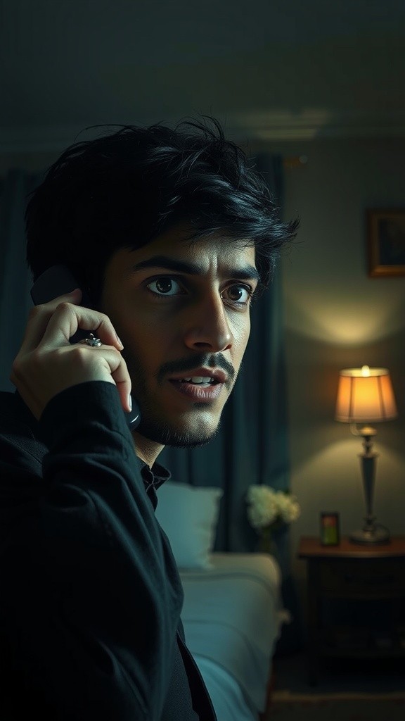 अंधेरी रात का फोन