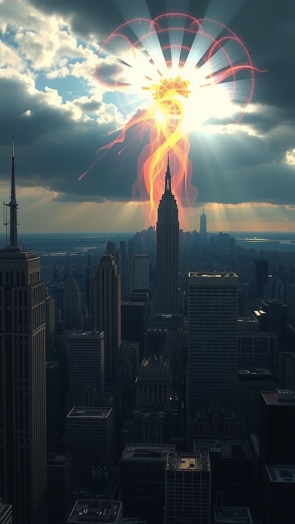 Marvel Original: Chaos in the Sky