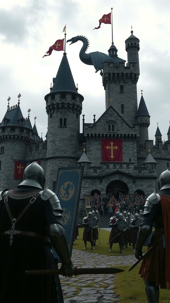 Pahlawan di Kastil Cahaya