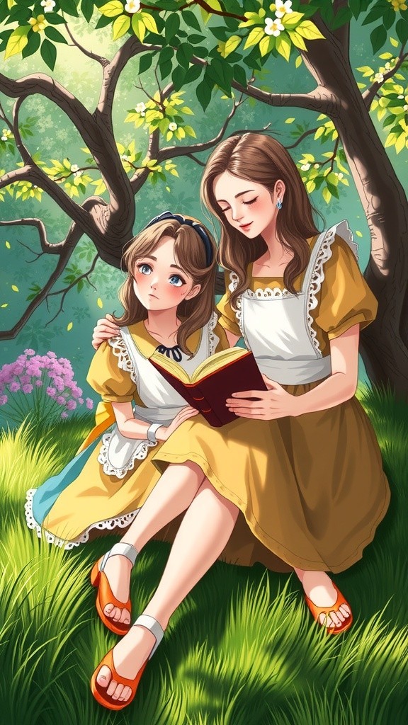 A Journey Through Alice In Wonderland