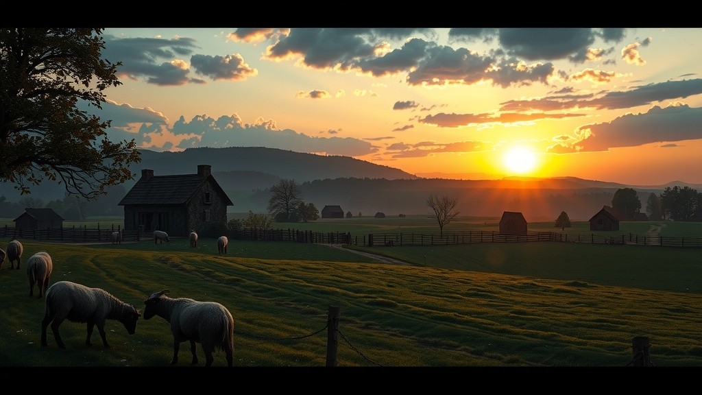किसान और जलपरी का जादुई डंडा