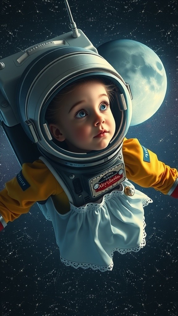 A Child's Journey Through the Stars