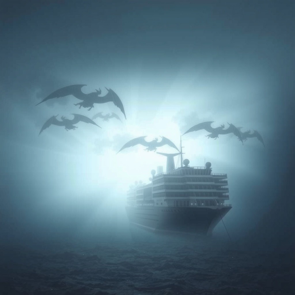 Hantu Laut dalam Kabut