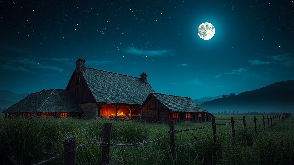 Clawson's Night Watch: Guardians of Greenwing Farm