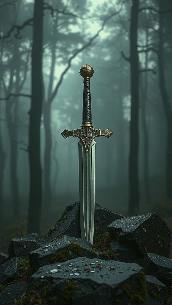 Misteri Pedang Excalibur: Legenda dan Kebenaran di Baliknya