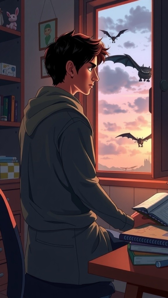 उड़ता हुआ संदेश: अच्छाई का जादू