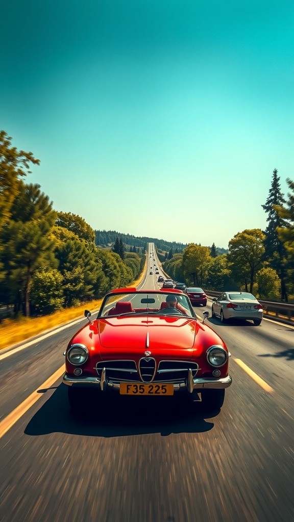 Car Transforms in Glowing Portal: Rooftop Upside Down!