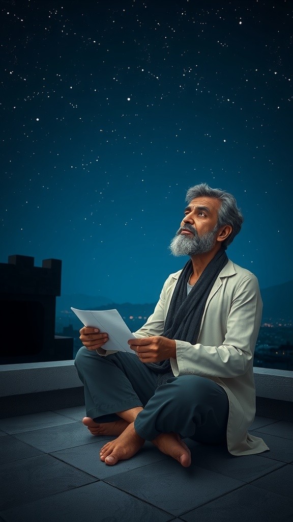 आसमान तक पहुँचती दुआ