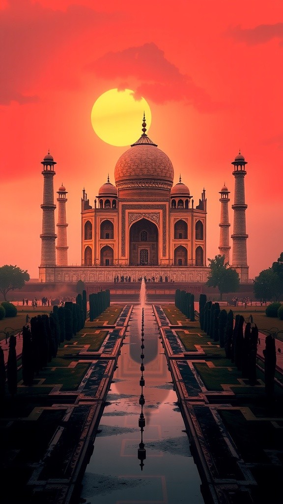ताज महल: प्रेम का अद्वितीय प्रतीक
