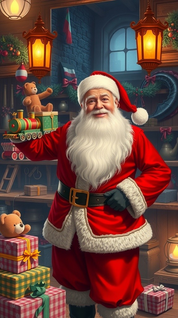 A Magical Christmas Ride with Santa