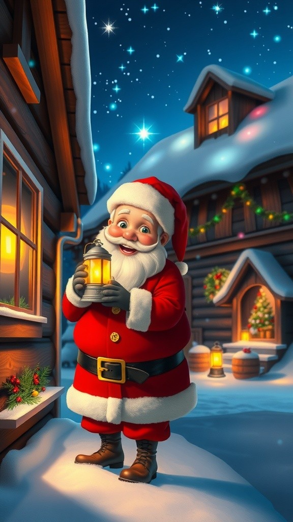 The Night Before Christmas: Santa's Journey