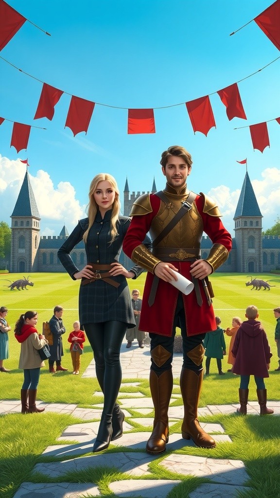 Hearts in the Skies: A Dragon Rider's Tale