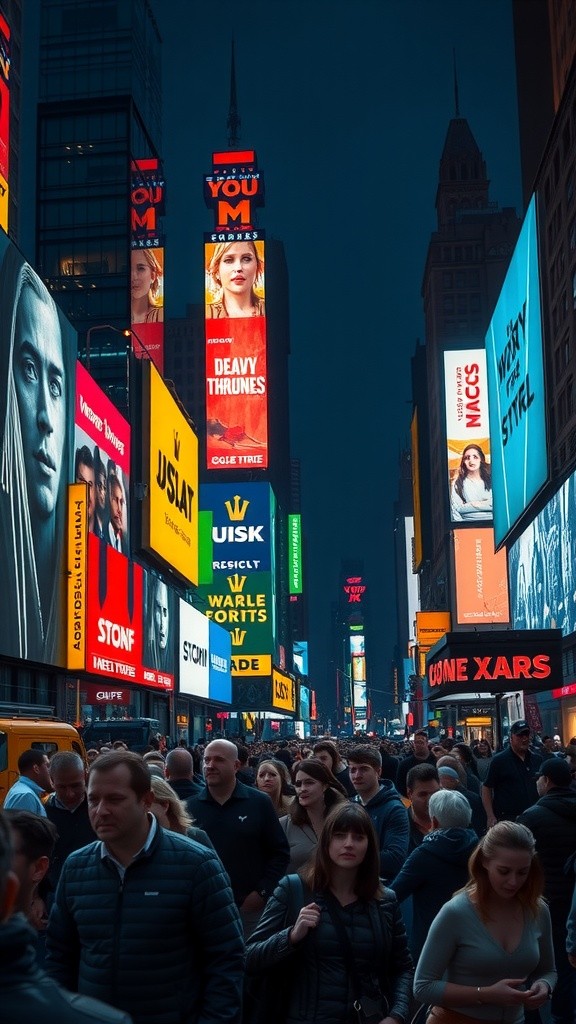 Cosmic Chase: Dancers, Warlocks, and Anime in Times Square!