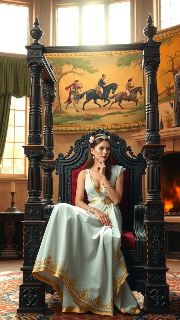 Princess Prisca and the Secret Passage