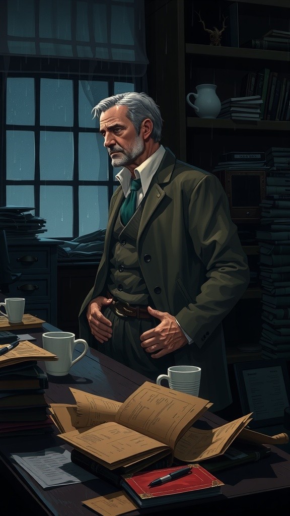 The Final Glow Beyond the Glass