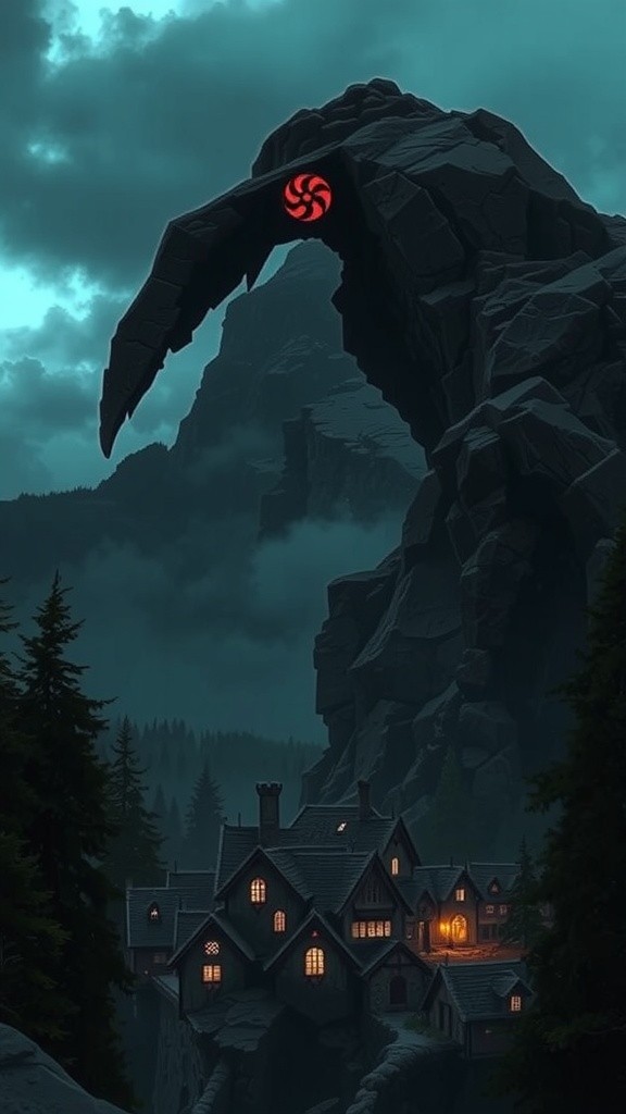 Awakening the Legend: Elira and the Dragon of Hollow Ridge