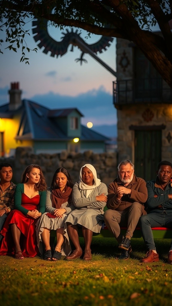 Inherit the Silence: A Journey of Unspoken Love