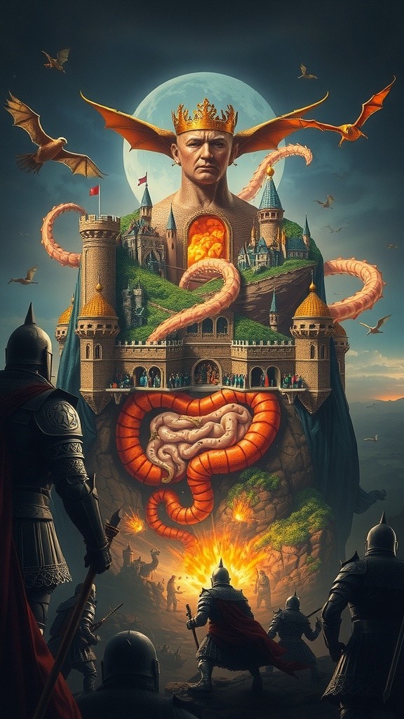 Kerajaan Tubuh: Pesan Penting dari Hormon