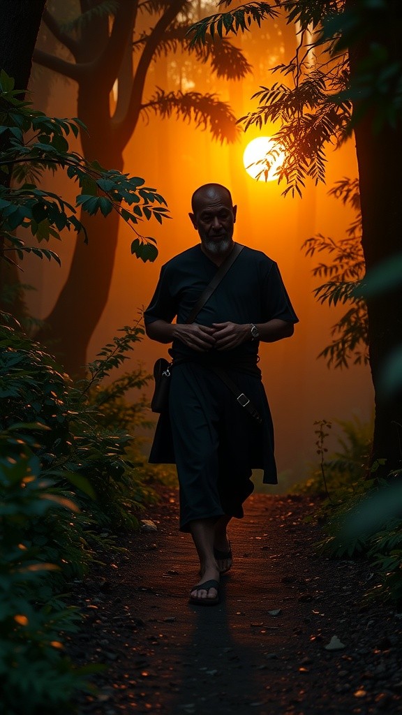 Tersesat Dalam Diri Sendiri