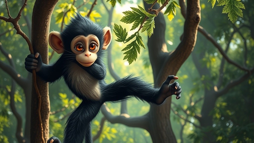 The Jewel-Transforming Monkey