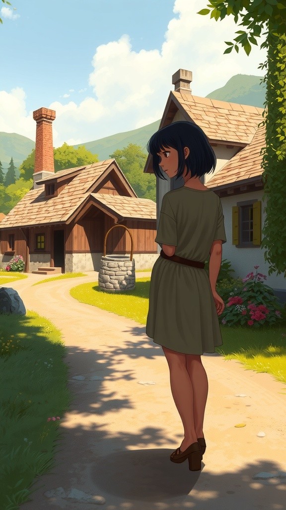 A Girl's Journey from Suffering to Royalty