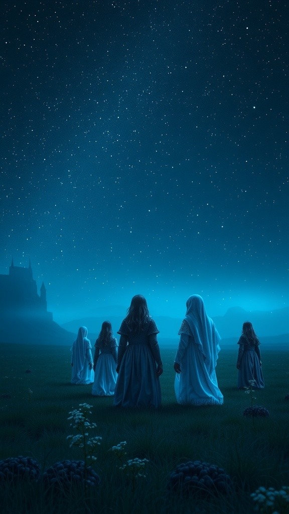 Radiant Indigo: Beacons of a New Era