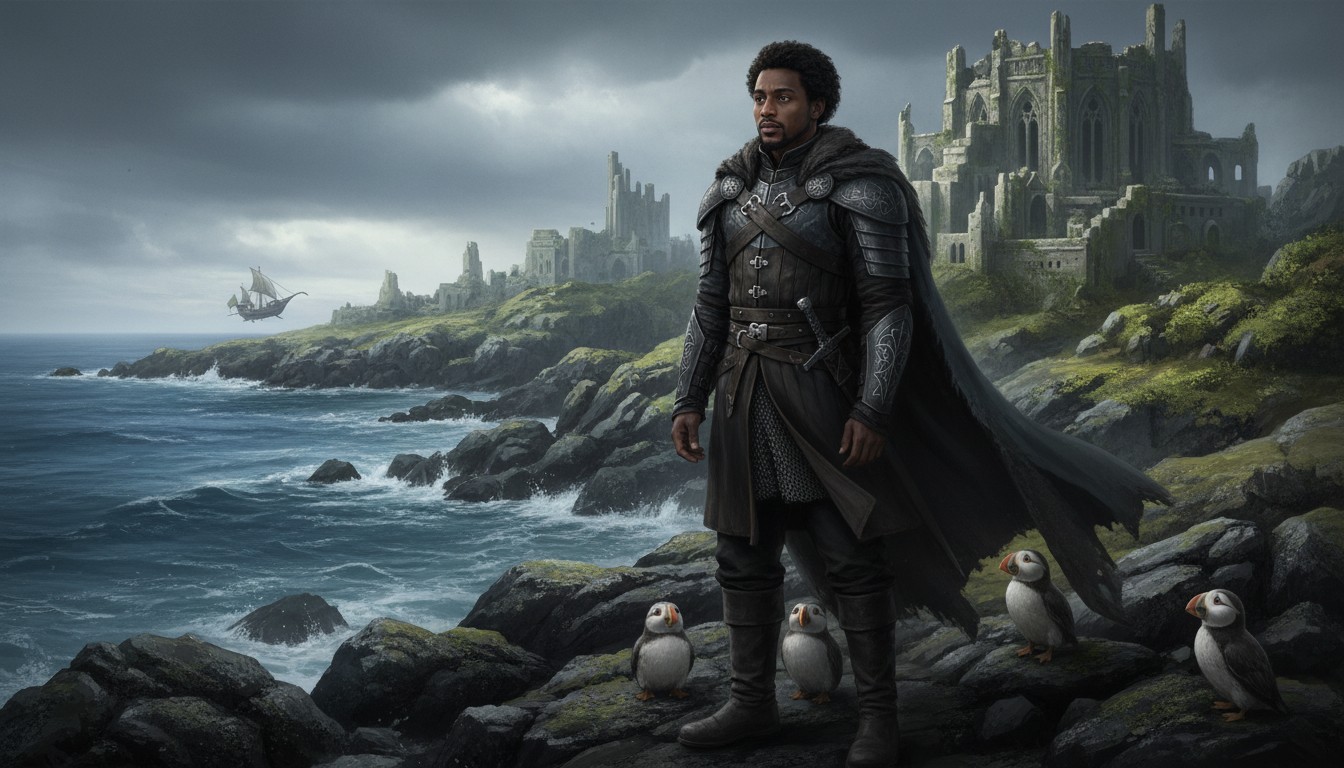 Finn's Jedi Training Begins on Ach