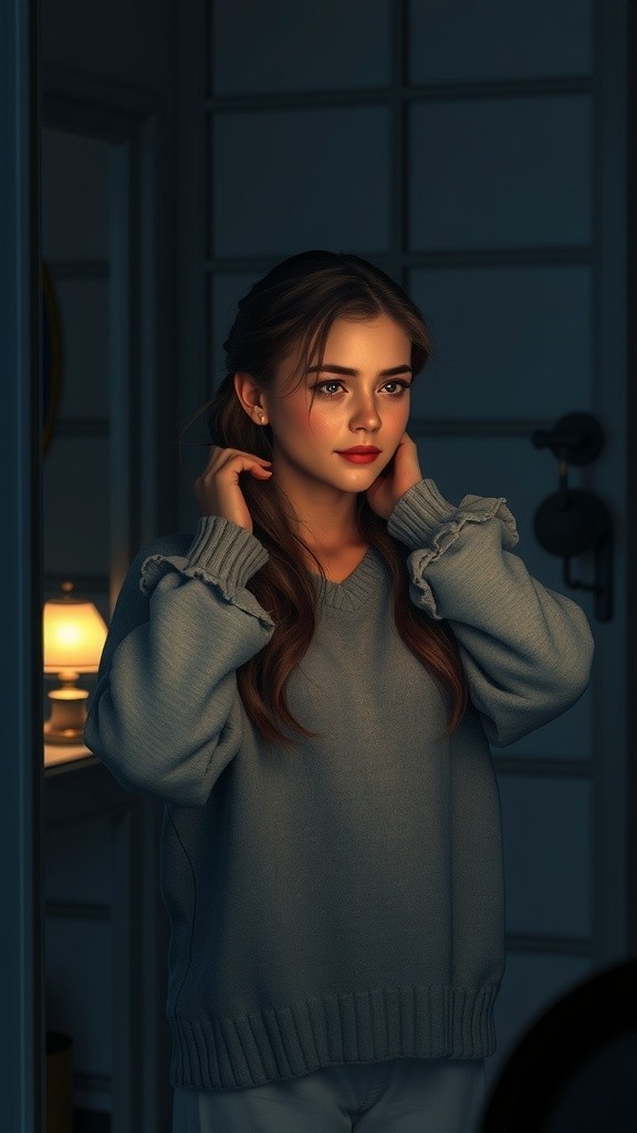 Reflection Wasn't Her