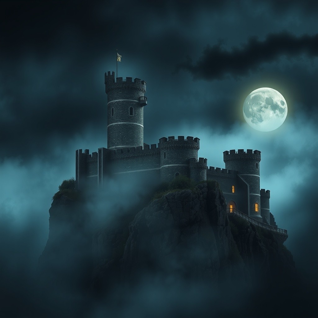 Penjaga Kastil: Legenda di Balik Cahaya Lentera