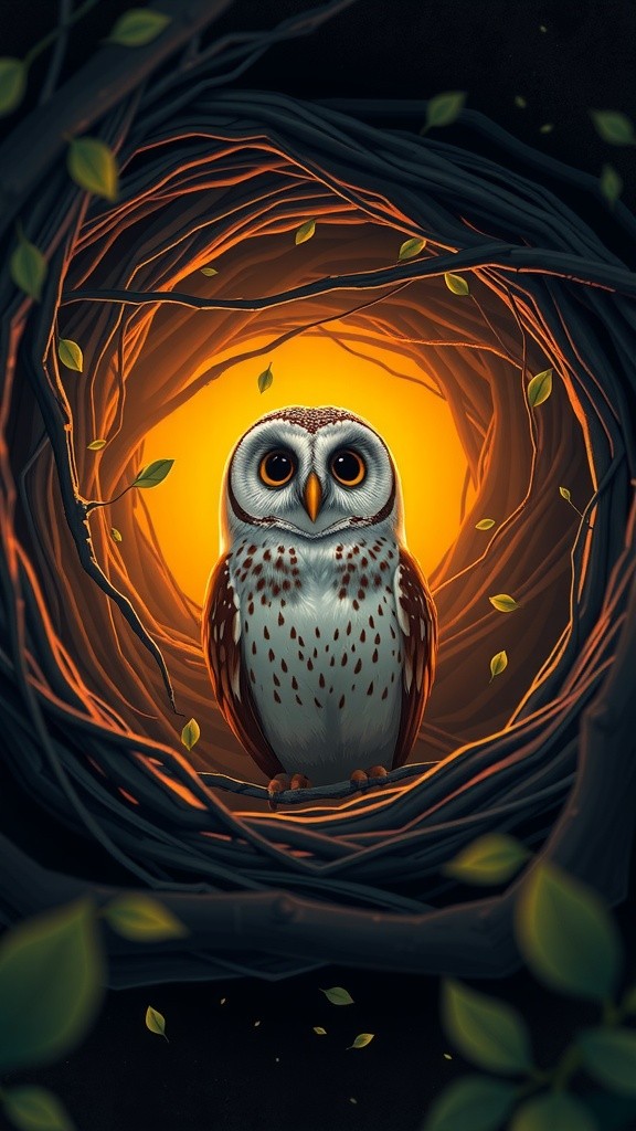 Kuku dan Keindahan Matahari