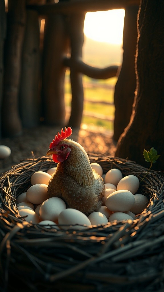 मुर्गी और कबूतर की दोस्ती