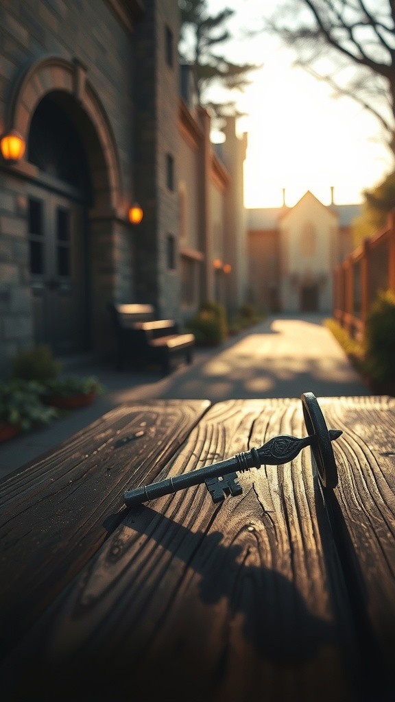 अधूरी चाबी का जादू